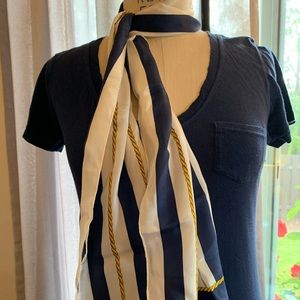 Vintage Echo silk scarf